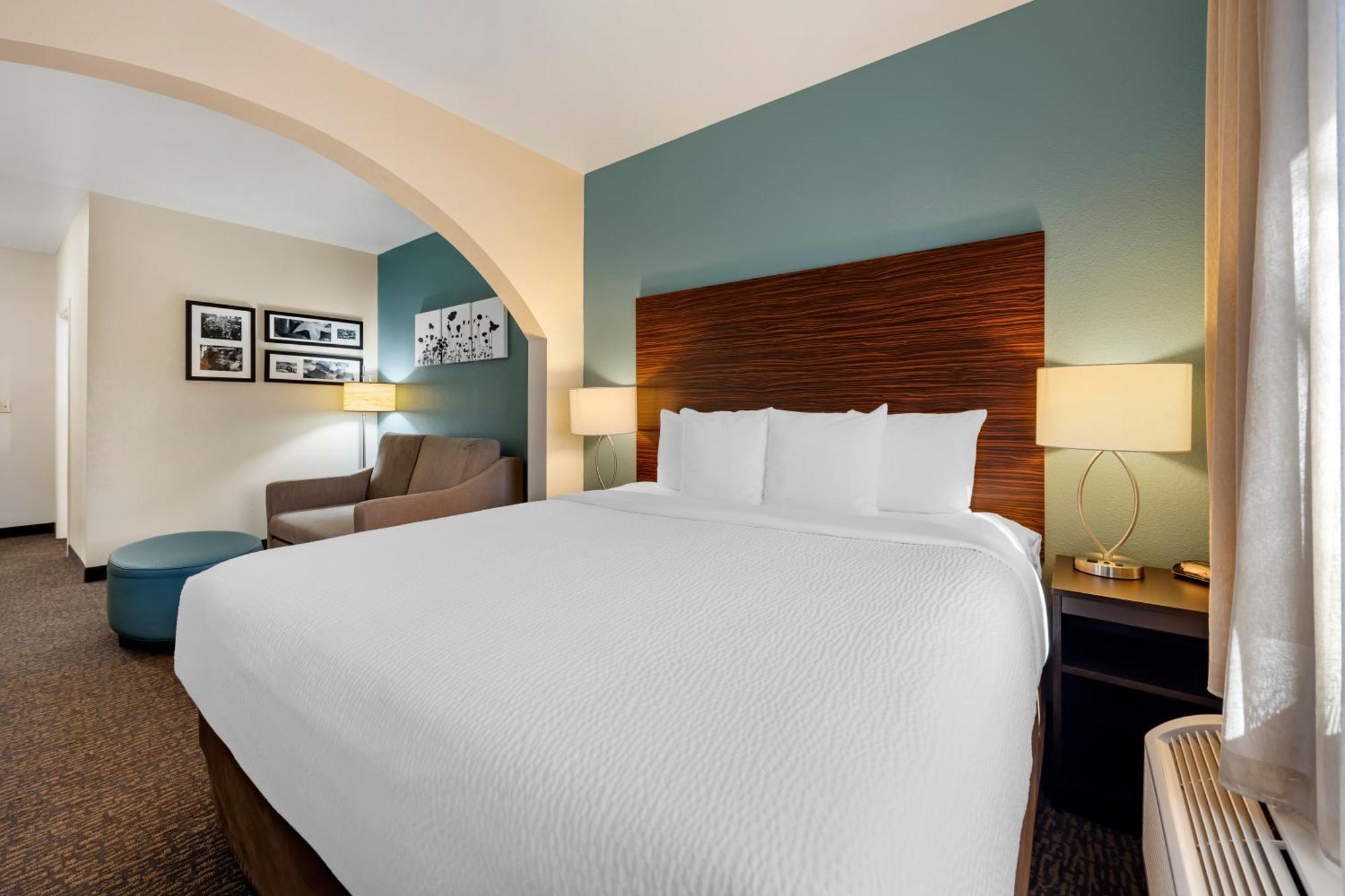Sleep Inn & Suites Huntsville Near Us Space & Rocket Center Bagian luar foto