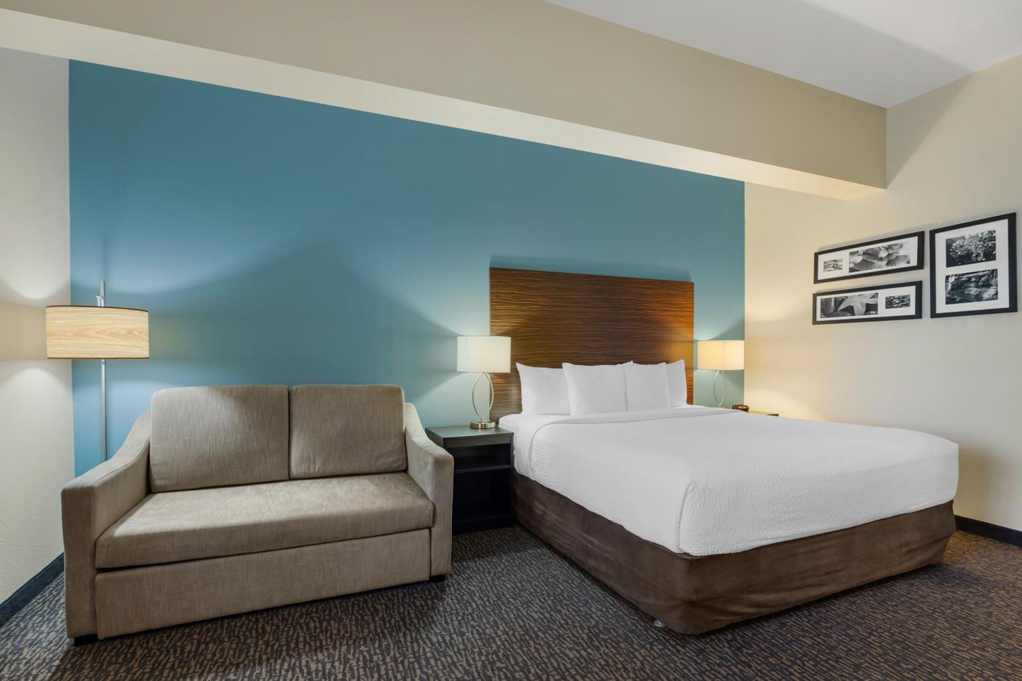 Sleep Inn & Suites Huntsville Near Us Space & Rocket Center Bagian luar foto