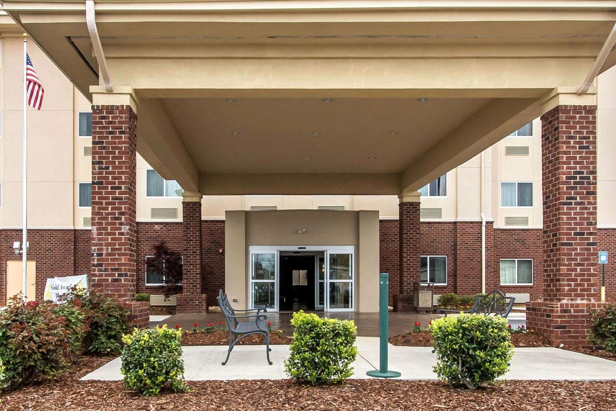 Sleep Inn & Suites Huntsville Near Us Space & Rocket Center Bagian luar foto