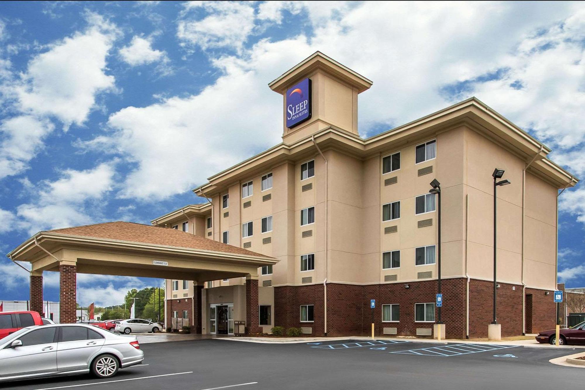 Sleep Inn & Suites Huntsville Near Us Space & Rocket Center Bagian luar foto